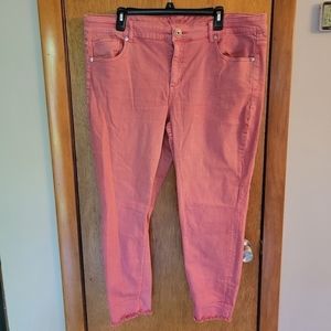 Maurice's Pink Skinny Jeans